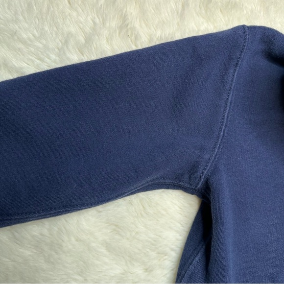 Polo by Ralph Lauren Hoodie Zippered Blue Size 7 - Picture 16 of 16